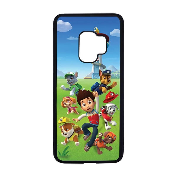 Til Samsung Galaxy S9: PAW Patrol, mobildeksel med unikt motiv, beskyttende cover