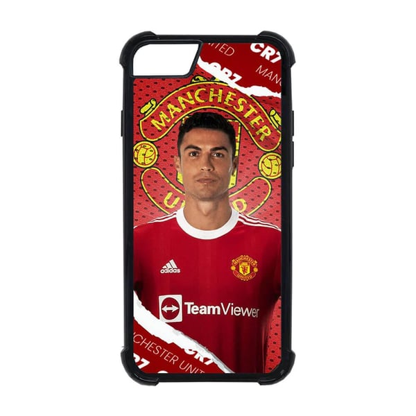 Cristiano Ronaldo 2021 Manchester United iPhone SE 2020 Matkapuhelimen Kansi