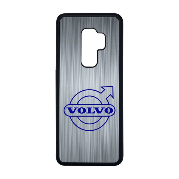 Til Samsung Galaxy S9+: Volvo, mobildeksel med unikt motiv, beskyttende cover