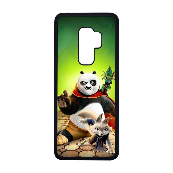 Til Samsung Galaxy S9+: Kung Fu Panda 4, mobildeksel med unikt motiv, beskyttende cover