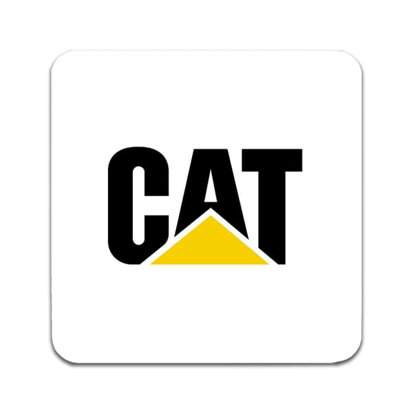 Lasinaluset (2 kpl): Caterpillar, tyylikkäät aluset uniikeilla ja eloisilla kuvioilla