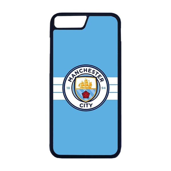 Til iPhone 7 Plus / 8 Plus: Manchester City 2016 Logo, mobilcover med unikt motiv, beskyttende cover Til iPhone 7 Plus / 8 Plus: Manchester City 2016 Logo, mobilcover med unikt motiv, beskyttende cover