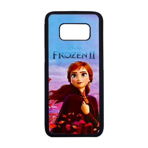 Til Samsung Galaxy S8: Frozen 2 Anna, mobildeksel med unikt motiv, beskyttende cover