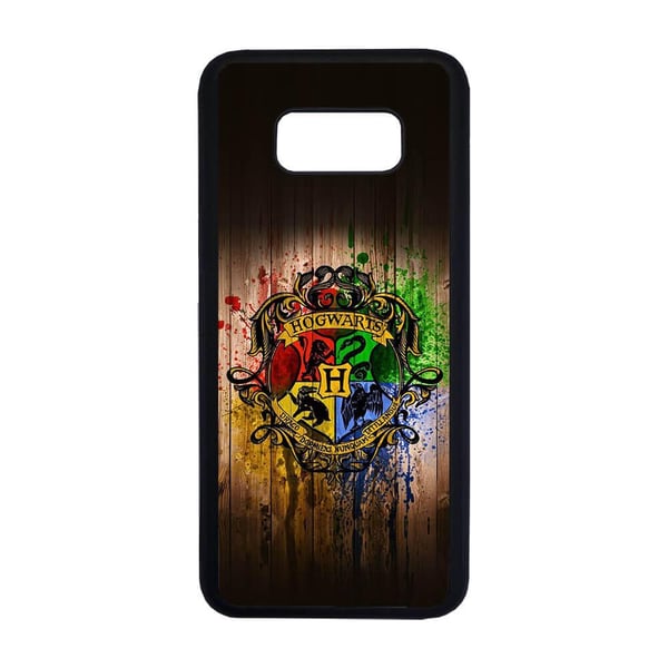 Til Samsung Galaxy S8+: Harry Potter Hogwarts, mobildeksel med unikt motiv, beskyttende cover
