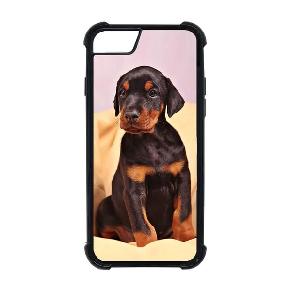 Doberman Dog iPhone 7/iPhone 8 Mobiltelefon Dække