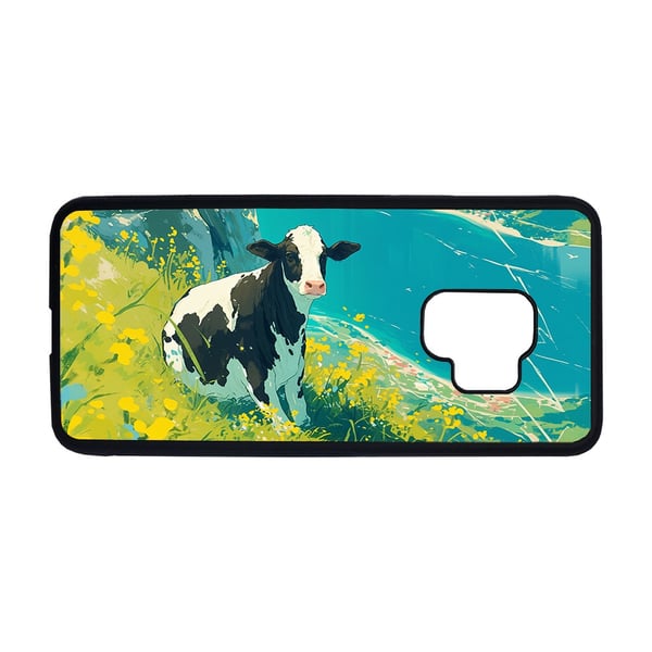 Til Samsung Galaxy S9: Barn Tegneserie Ku, mobildeksel med unikt motiv, beskyttende cover