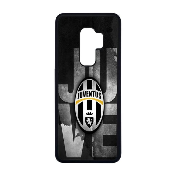 Til Samsung Galaxy S9+: Juventus, mobildeksel med unikt motiv, beskyttende cover