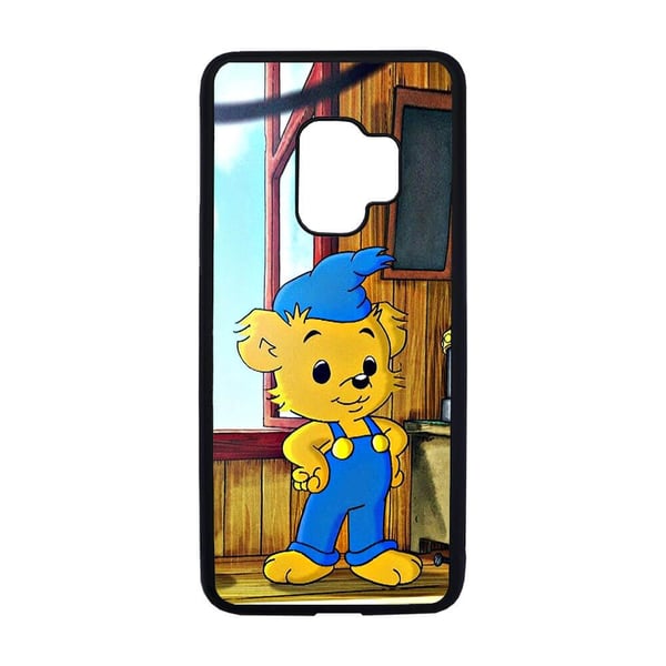 Til Samsung Galaxy S9: Bamse, mobildeksel med unikt motiv, beskyttende cover