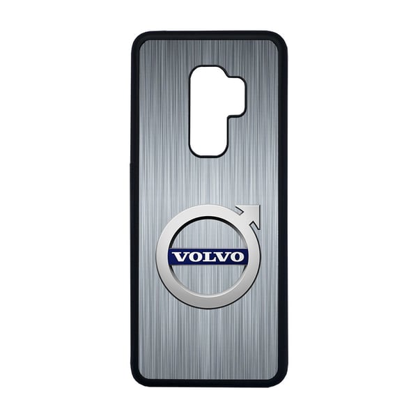 Til Samsung Galaxy S9+: Volvo 2014 Logo, mobildeksel med unikt motiv, beskyttende cover