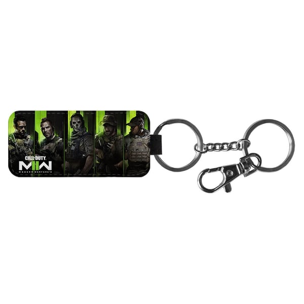 Avaimenperä: Call of Duty Modern Warfare 2, tyylikäs riipus, jossa on eloisa ja uniikki kuvio