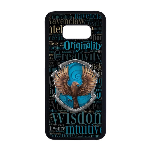 Til Samsung Galaxy S8+: Harry Potter Ravenclaw, mobildeksel med unikt motiv, beskyttende cover