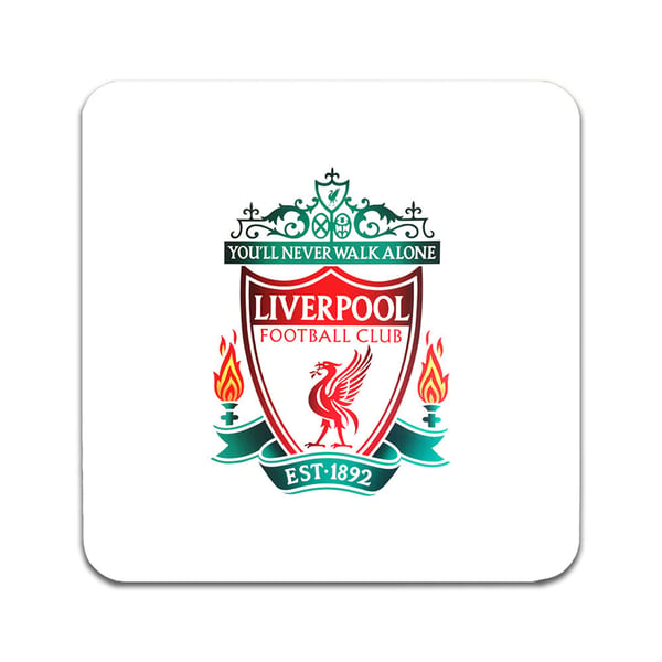 Lasinaluset (2 kpl): Liverpool, tyylikkäät aluset uniikeilla ja eloisilla kuvioilla