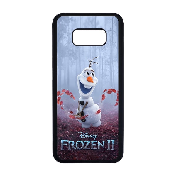 Til Samsung Galaxy S8+:  Frozen 2 Olaf, mobilcover med unikt motiv, beskyttende cover