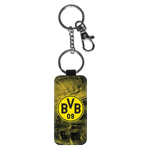 Avaimenperä: Borussia Dortmund, tyylikäs riipus, jossa on eloisa ja uniikki kuvio