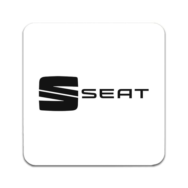 Lasinaluset (2 kpl): Seat, tyylikkäät aluset uniikeilla ja eloisilla kuvioilla