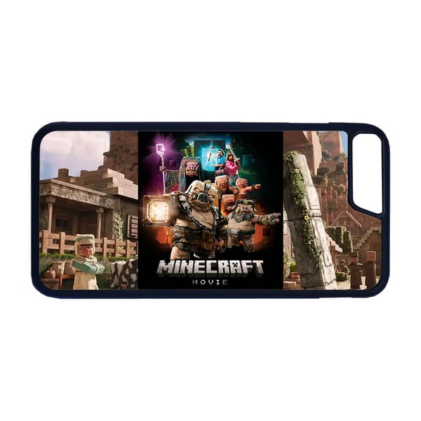 Til iPhone 7 Plus / 8 Plus: A Minecraft Movie, mobildeksel med unikt motiv, beskyttende cover