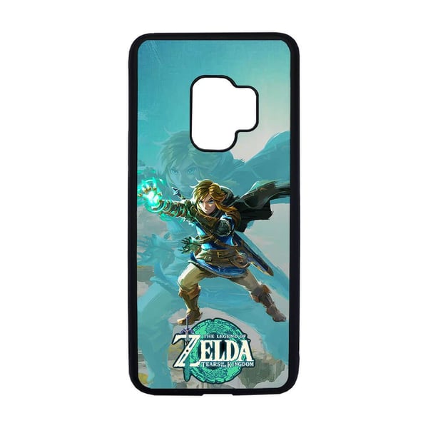 Til Samsung Galaxy S9: Zelda Tears of the Kingdom, mobilcover med unikt motiv, beskyttende cover Til Samsung Galaxy S9: Zelda Tears of the Kingdom, mobilcover med unikt motiv, beskyttende cover