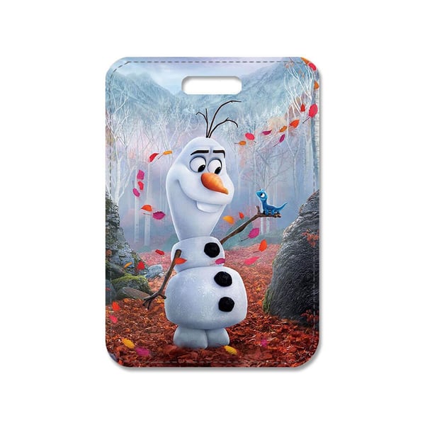 Veskeanheng: Frozen 2 Olaf, stilrent veskepynt med levende og unikt design, veskecharm til håndvesken eller ryggsekken