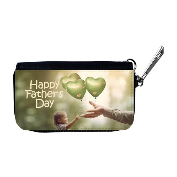 Auton avainkotelo: Happy Father's Day, suojaava kotelo eloisalla ja uniikilla kuviolla