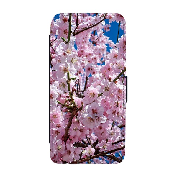 Japanese Cherry Blossoms Sakura, flipdeksel med unikt motiv, mobiletui med stativfunksjon Til Samsung Galaxy S9