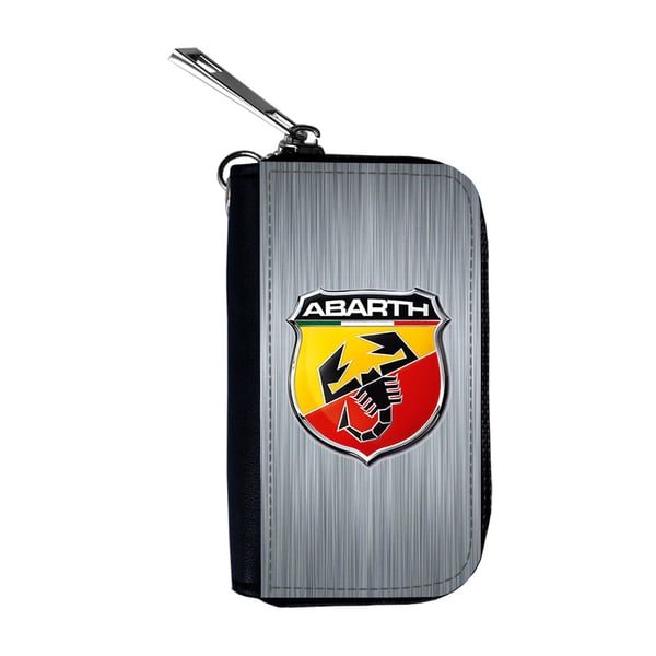 Auton avainkotelo: Abarth, suojaava kotelo eloisalla ja uniikilla kuviolla Auton avainkotelo: Abarth, suojaava kotelo eloisalla ja uniikilla kuviolla