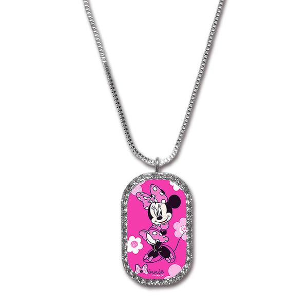 Halskæde: Disney Minnie Mouse, smukt smykke med unikt motiv