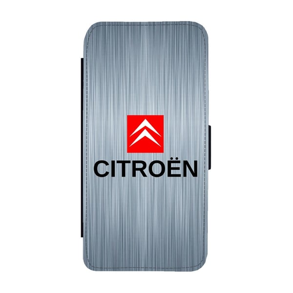 Til Samsung Galaxy S8+: Citroen, flip-cover med unikt motiv, mobilcover med standerfunktion