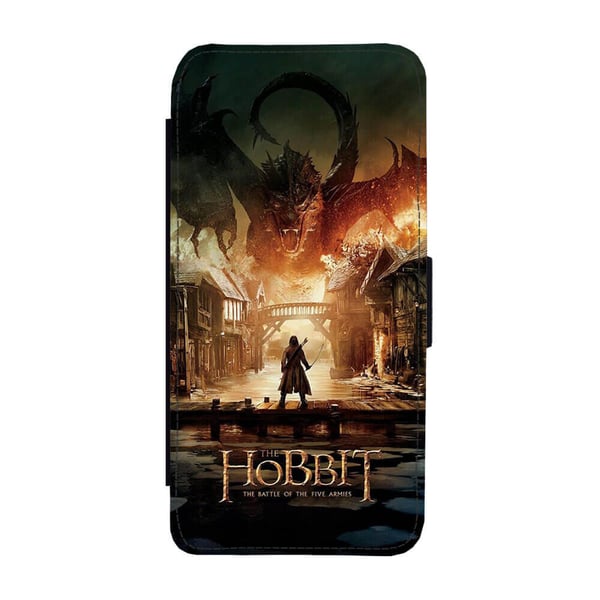Til Samsung Galaxy S8: The Hobbit, flipdeksel med unikt motiv, mobiletui med stativfunksjon