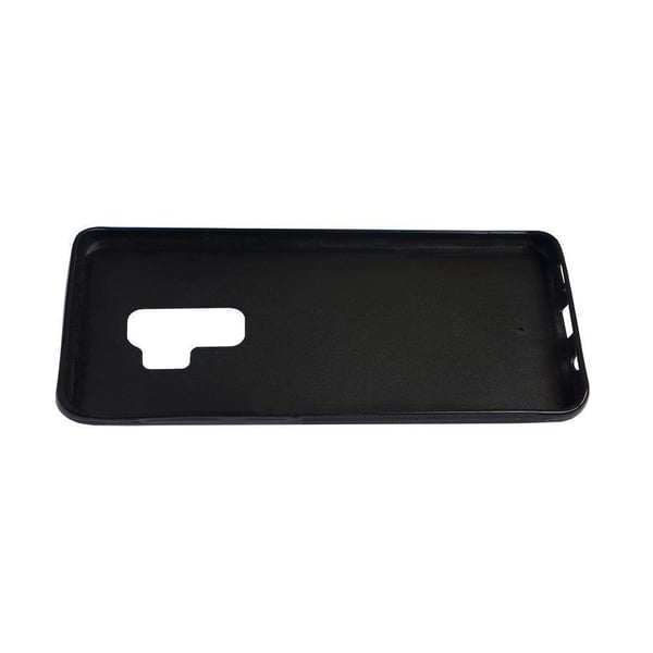 Til Samsung Galaxy S9+: Tegneserie Golden Retriever Hund, mobildeksel med unikt motiv, beskyttende cover