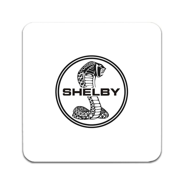 Glasbrikker (2-pak): Shelby, stilrene bordskånere med unikke og levende motiver