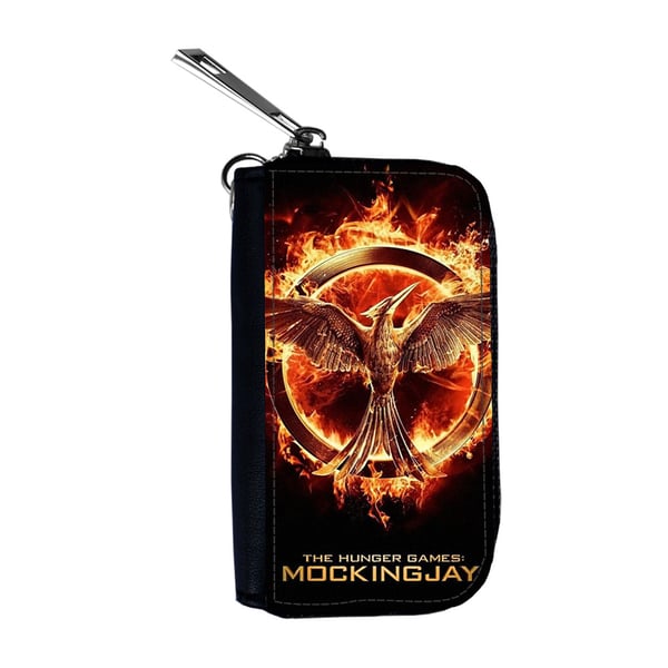 Bilnøgleetui: The Hunger Games Mockingjay, beskyttende cover med levende og unikt design