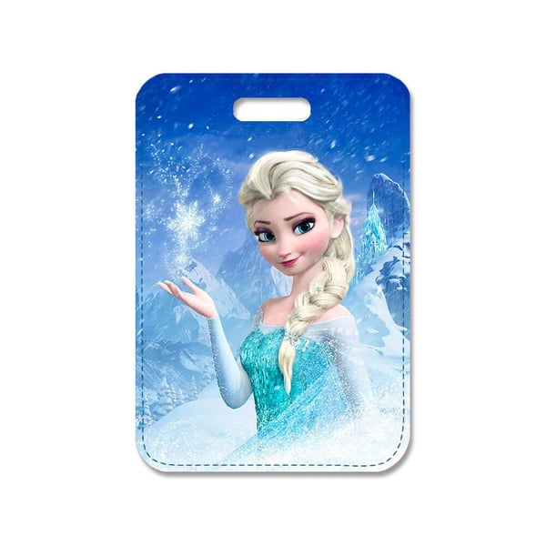 Taskevedhæng: Frost Elsa, stilrent taskepynt med levende og unikt design, perfekt til håndtasken eller rygsækken