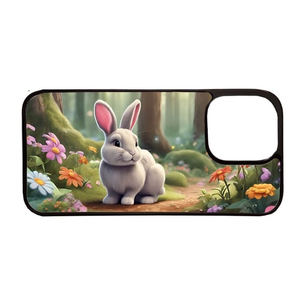 Lapset Sarjakuva Pupu iPhone 12/iPhone 12 Pro Kuori
