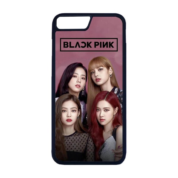 Til iPhone 7 Plus / 8 Plus: K-pop Blackpink, mobildeksel med unikt motiv, beskyttende cover