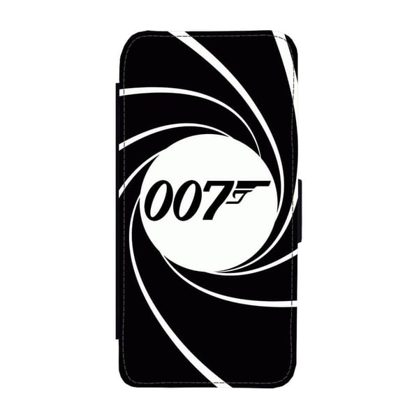 Til Samsung Galaxy S8+: James Bond, flipdeksel med unikt motiv, mobiletui med stativfunksjon
