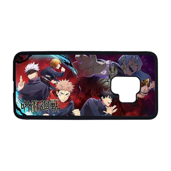 Til Samsung Galaxy S9: Jujutsu Kaisen, mobildeksel med unikt motiv, beskyttende cover
