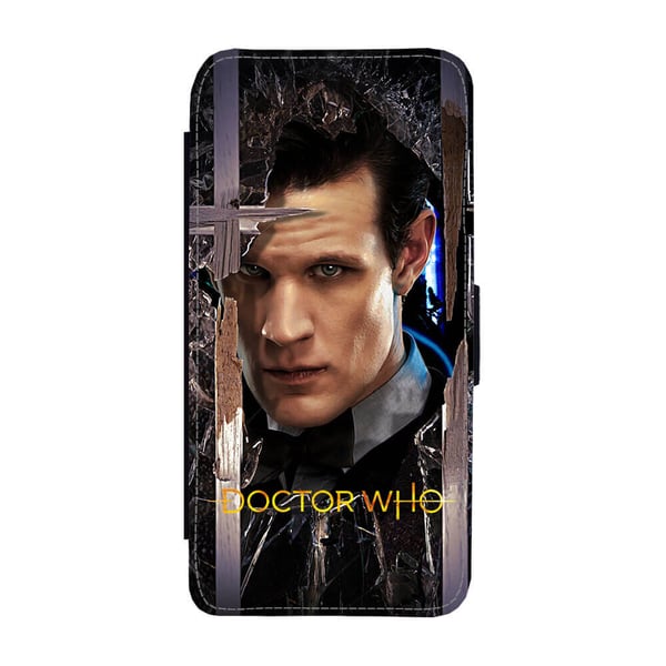 Til Samsung Galaxy S8: Doctor Who, flip-cover med unikt motiv, mobilcover med standerfunktion