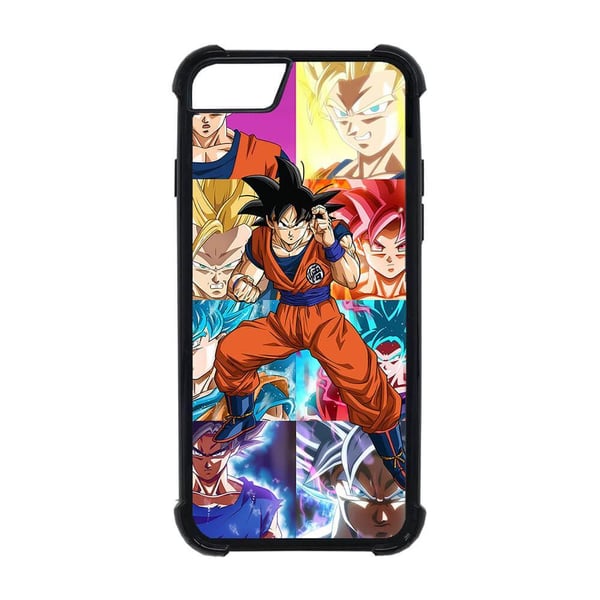Manga Dragon Ball Z iPhone SE 2020 Matkapuhelimen Kansi