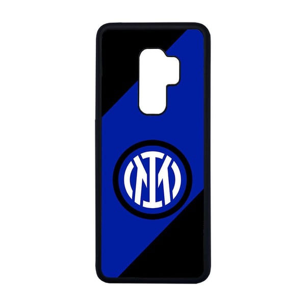 Til Samsung Galaxy S9+: Inter Milan 2021 Logo, mobildeksel med unikt motiv, beskyttende cover