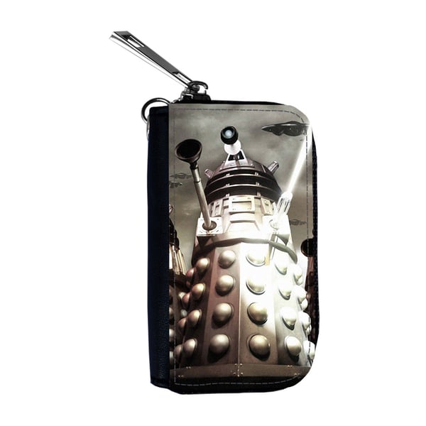 Bilnøkkeldeksel: Doctor Who Dalek, beskyttende etui med unikt motiv