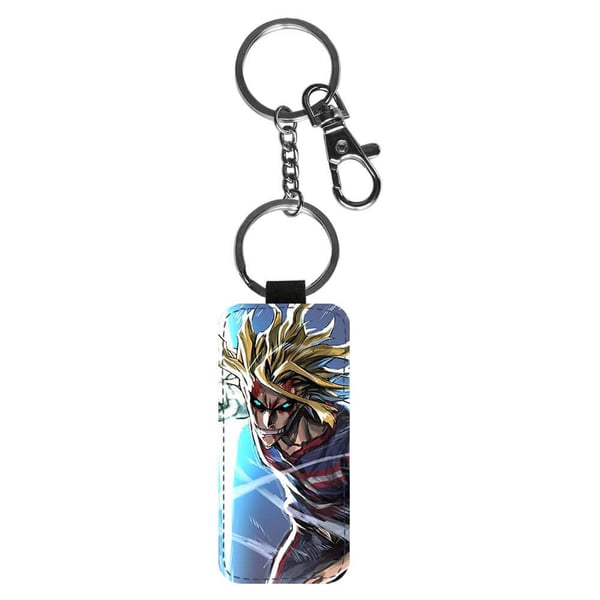 Nyckelring: Manga My Hero Academia All Might, stilrent hängsmycke med livfull och unikt design