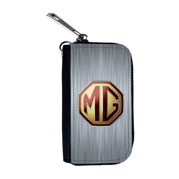 Bilnyckelfodral: MG, skyddande fodral med livfull och unikt design