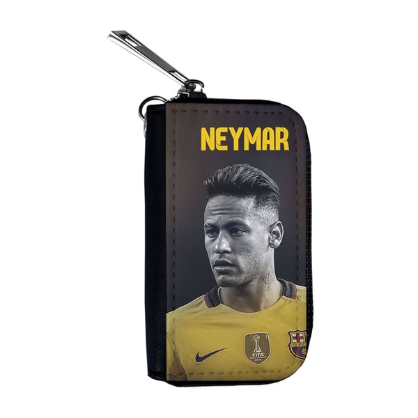 Bilnyckelfodral: Neymar, skyddande fodral med livfull och unikt design