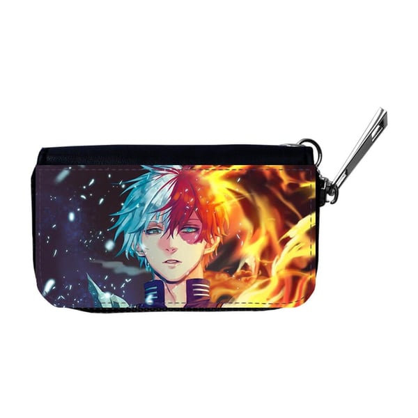 Bilnøgleetui: Manga My Hero Academia Shoto Todoroki, beskyttende cover med levende og unikt design