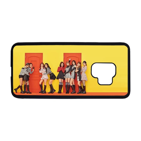 Til Samsung Galaxy S9: K-pop Twice, mobildeksel med unikt motiv, beskyttende cover