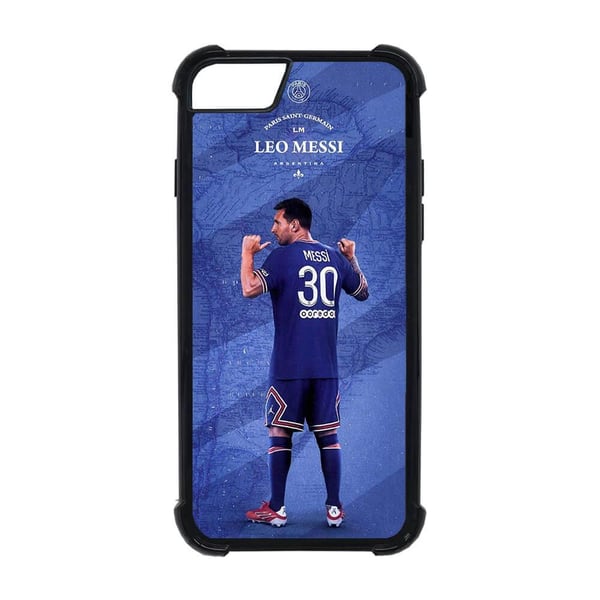 Lionel Messi 2021 PSG iPhone SE 2020 Mobiltelefon Deksel