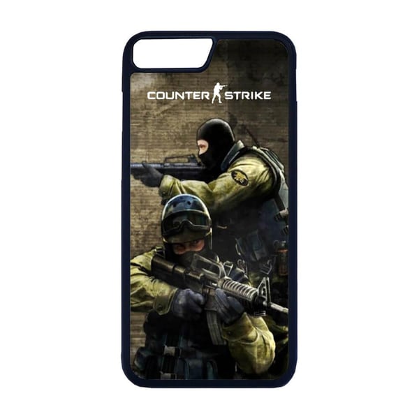 Til iPhone 7 Plus / 8 Plus: CS Counter-Strike, mobilcover med unikt motiv, beskyttende cover Til iPhone 7 Plus / 8 Plus: CS Counter-Strike, mobilcover med unikt motiv, beskyttende cover