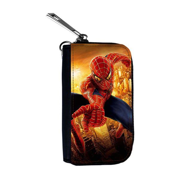 Auton avainkotelo: Spider-Man, suojaava kotelo eloisalla ja uniikilla kuviolla