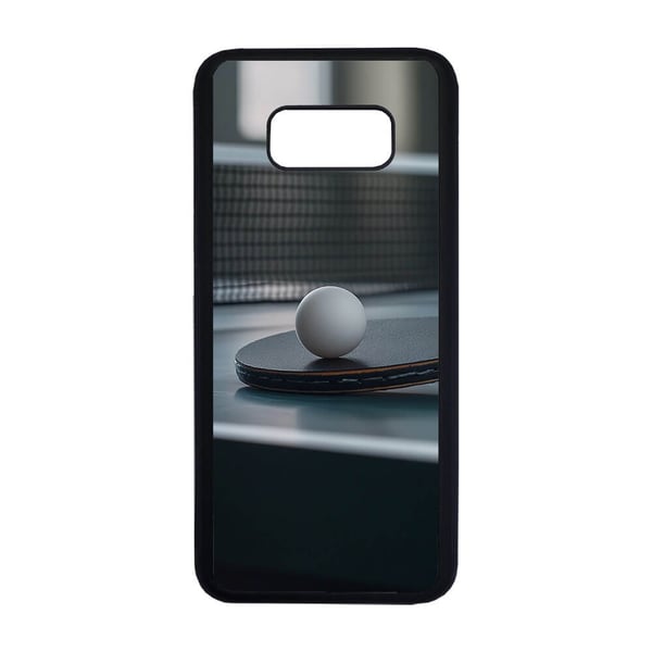 Til Samsung Galaxy S8: Idrett Bordtennis, mobildeksel med unikt motiv, beskyttende cover