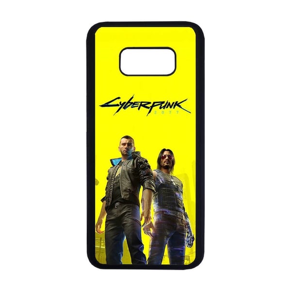 Til Samsung Galaxy S8+: Cyberpunk 2077, mobildeksel med unikt motiv, beskyttende cover